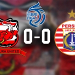 Madura United vs Persija Jakarta