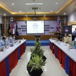 Suasana saat kunjungan kerja Komisi A DPRD Jatim ke Kantor Imigrasi Malang.