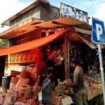 Kondisi pasar Tulakan Pacitan. foto: YUNIARDI SUTONDO/ BANGSAONLINE