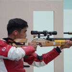 Muhammad Sejahtera raih dua medali emas cabor menembak Asian Games 2023.