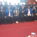 Nampak, Ning Ita bersama para pengurus KORMI Kota Mojokerto yang baru dilantik.