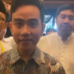 Calon wakil presiden terpilih,  Gibran Rakabuming Raka, saat ditemui di Ritz Carlton Hotel, Jakarta, Senin (25/3/2024). Foto: Kompas.com