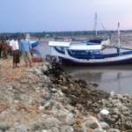 Pelabuhan Gili Raja Sumenep yang rusak. (Faisal/BANGSAONLINE)