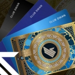 Ilustrasi kartu debit kripto. foto: Club Swan