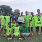 Juara Cup Mini Soccer PCNU Surabaya.
