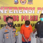 Moh. Yunus Zainudin (24), Warga Sidosermo 1/15 Surabaya diamankan Polsek Rungkut lantaran mencuri sepeda angin. (foto: ist).