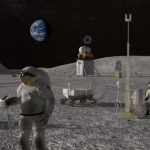 NASA Umumkan Manusia Dapat Hidup di Bulan Sebelum Tahun 2030. Foto: Ist