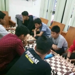 Seleksi atlet catur yang dilakukan Percasi Tuban untuk persiapan Pra-Porprov 2023.