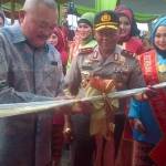 Gubernur Sumatera Selatan Palembang Alex Noerdin saat membuka MTQ Internasional di Palembang, Senin (23/9/2014). Foto: liputan6