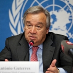 Antonio Guterres. Foto: Ist