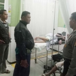 Korban Isti saat mendapat perawatan medis di Rumah Sakit Widodo Ngawi.