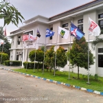 Kantor KPU Kabupaten Pasuruan.