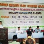 Suasana seminar di Unhasy Tebuireng Jombang Jawa Timur. foto: bangsaonline.com