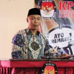 Ketua KPU Sumenep, A. Warits.