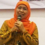 Hj. Khofifah Indar Parawansa, Ketua Umum PP Muslimat NU.