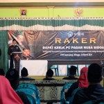 Raker Pagar Nusa Kabupaten Sidoarjo di Graha YPM, Kecamatan Sepanjang, Ahad (28/3/2021).