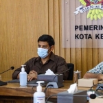 Wali Kota Kediri, Abdullah Abu Bakar (kiri), dan Sekda, Bagus Alit. Foto: Ist
