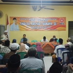 Suasana reses yang digelar Anggota DPRD Kota Pasuruan H. Sabilal Rasyad di Kecamatan Bugul Kidul, Selasa (19/4/2022).
