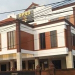 Gedung DPRD Kabupaten Mojokerto.