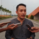 ?Deputi Kadept Manajemen Pendapatan Toll Jomo, Achmad Rifan Tsamany.