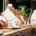 Panitia pelaksana mendatangkan penceramah Habib Luthfi Bin Yahya, dari Pekalongan Jawa Tengah.