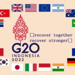 Bendera negara yang akan menghadiri KTT G20 di Bali. Foto: Ist