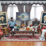 Wali Kota Pasuruan, Saifullah Yusuf saat menerima kunjungan Mohammad Nuh (dok. Ist)