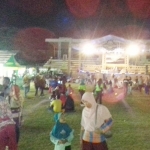 Suasana event Probolinggo Tempo Doeloe yang digelar pemkot setempat.