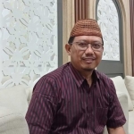 H. M. Sudiono Fauzan, Ketua DPRD Kabupaten Pasuruan.