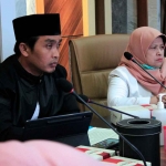 Wakil Wali Kota Pasuruan, Adi Wibowo, saat mengikuti roadshow daring bersama Menko PMK.