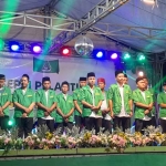 Pelantikan Pengurus PR GP Ansor periode 2023-2025 Dusun Lancar, Desa Palengaan Daja, Kecamatan/Kabupaten Pamekasan.