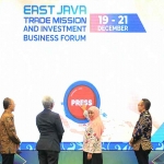 Gubernur Khofifah saat memimpin East Java Trade Mission and Invesment di Kuala Lumpur, Malaysia.