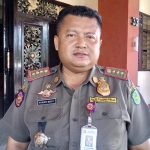 Kepala Satpol PP Sumenep, Purwo Edi Prawito.