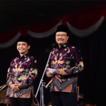 Wali Kota Pasuruan, Saifulah Yusuf atau Gus Ipul saat memberi sambutan pada malam Gebyar Hari Jadi Kota Pasuruan ke-338 (dok. Ist)