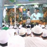 Pengasuh Pondok Pesantren Salafiyah KH. Idris Hamid berterima kasih kepada masyarakat, ulama, dan pejabat yang hadir dan membantu terselenggaranya haul KH. Abdul Hamid.