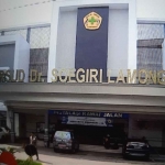 Gedung RSUD dr Soegiri Lamongan.