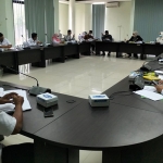 Suasana rapat Komisi IV DPRD Tuban.