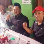 Ketua DPRD Gresik, Fandi Akhmad Yani (tengah) bersama Ketua AKD Nurul Yatim (kiri) dalam sebuah kesempatan. foto: ist