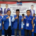 Fraksi Demokrat DPRD Pamekasan saat foto bersama.