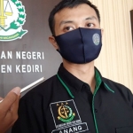 Anang Yustisia, SH MH, Kasubsi C (Penerangan Hukum) Seksi Intelijen Kejari Kabupaten Kediri. foto: MUJI HARJITA/BANGSAONLINE