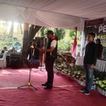 Pengukuhan Pengurus Forum Pokdarwis oleh Bupati Ngawi.