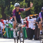 Sebanyak 1.200 peserta Kom Challenge 2022 tiba di Kota Pasuruan sebagai lokasi pit stop.