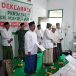 Deklarasi dukugan untuk pasangan Capres-Cawapres Jokowi-Ma