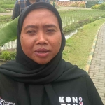Kepala Sub Bagian Edukasi dan Perlindungan Konsumen OJK Malang, Erna Tigayanti.