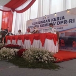 Kunjungan Kerja Spesifik Komisi V DPR RI di Kota Mojokerto, Sabtu (3/4).