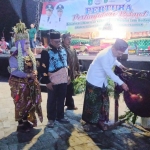 Ketua DPRD Kabupaten Pasuruan H. M. Sudiono Fauzan saat membuka acara.