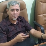 Harun, Ketua DPC Partai Gerindra Kota Mojokerto.