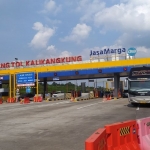 Rekayasa Lalu Lintas di Tol Kalikangkung-Karawang Dihentikan, Ruas Jalan Berjalan Normal. Foto: Ist