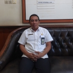 Nasrul Hidayat, Kepala Subbagian Koordinator Hukum Pemkab Sampang.