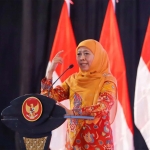 Gubernur Jawa Timur, Khofifah Indar Parawansa, saat memimpin misi dagang dan investasi di Aceh.